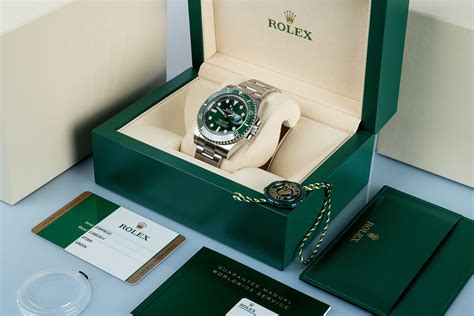 rolex submariner box